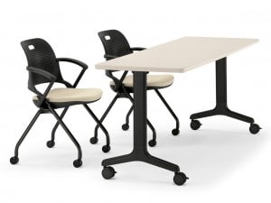 Allsteel Get Set Height Adjustable table