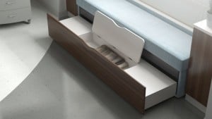 Healthcare: Whisper Sleepover Bench