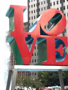 Love at Pope Francis Philadelphia visit