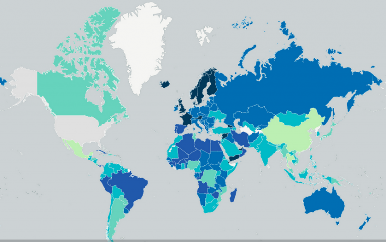 vacation times in different countries