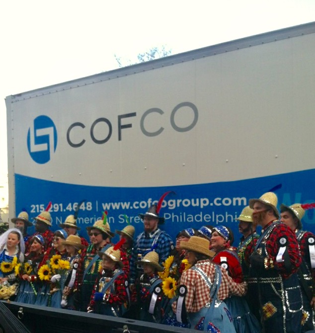 A Very Special First for COFCO and Mummers Parade