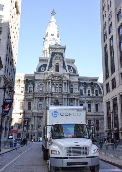 COFCO in the Mummers Day Parade