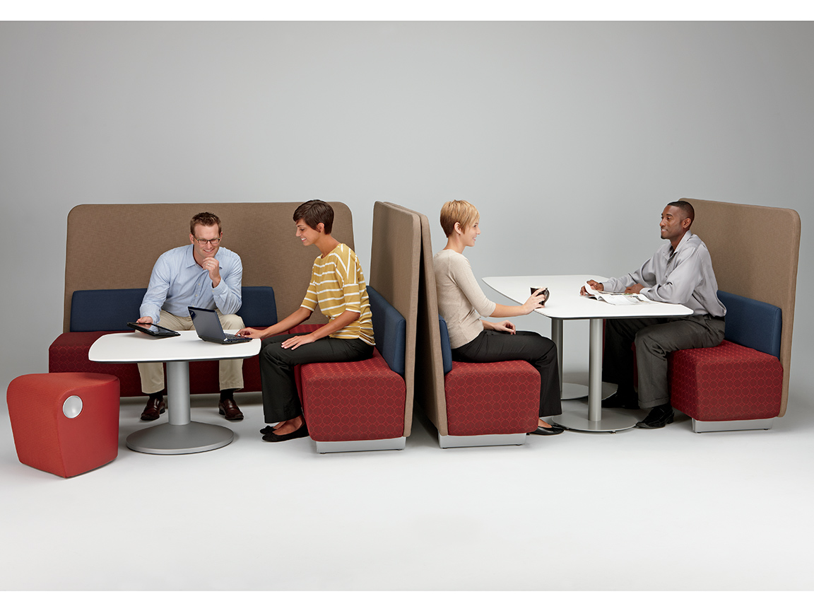 One of our Favorites For Collaboration: Allsteel Gather