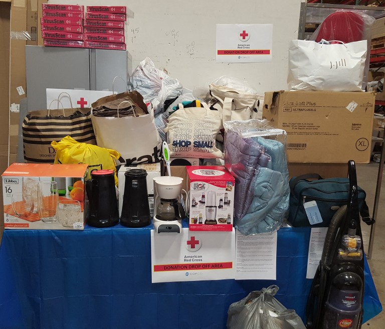 COFCO-Red Cross - Hurricane Matthew Drive2 2016