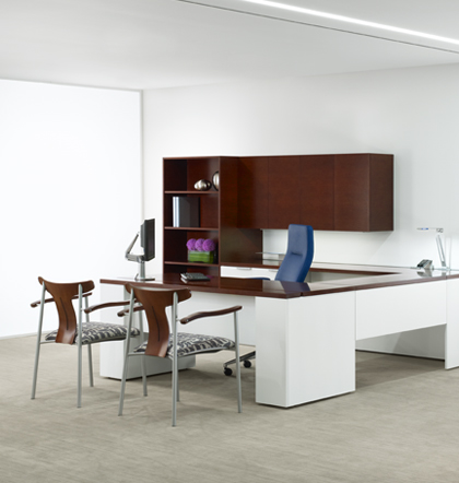 This Office Deconstructed: Gunlocke’s Silea & Olla