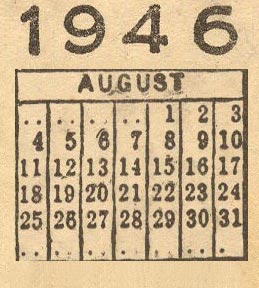 What in the World? August 1946